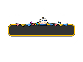 Birthday Nameplate
