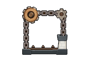 Sanctuary's Glory Avatar Frame